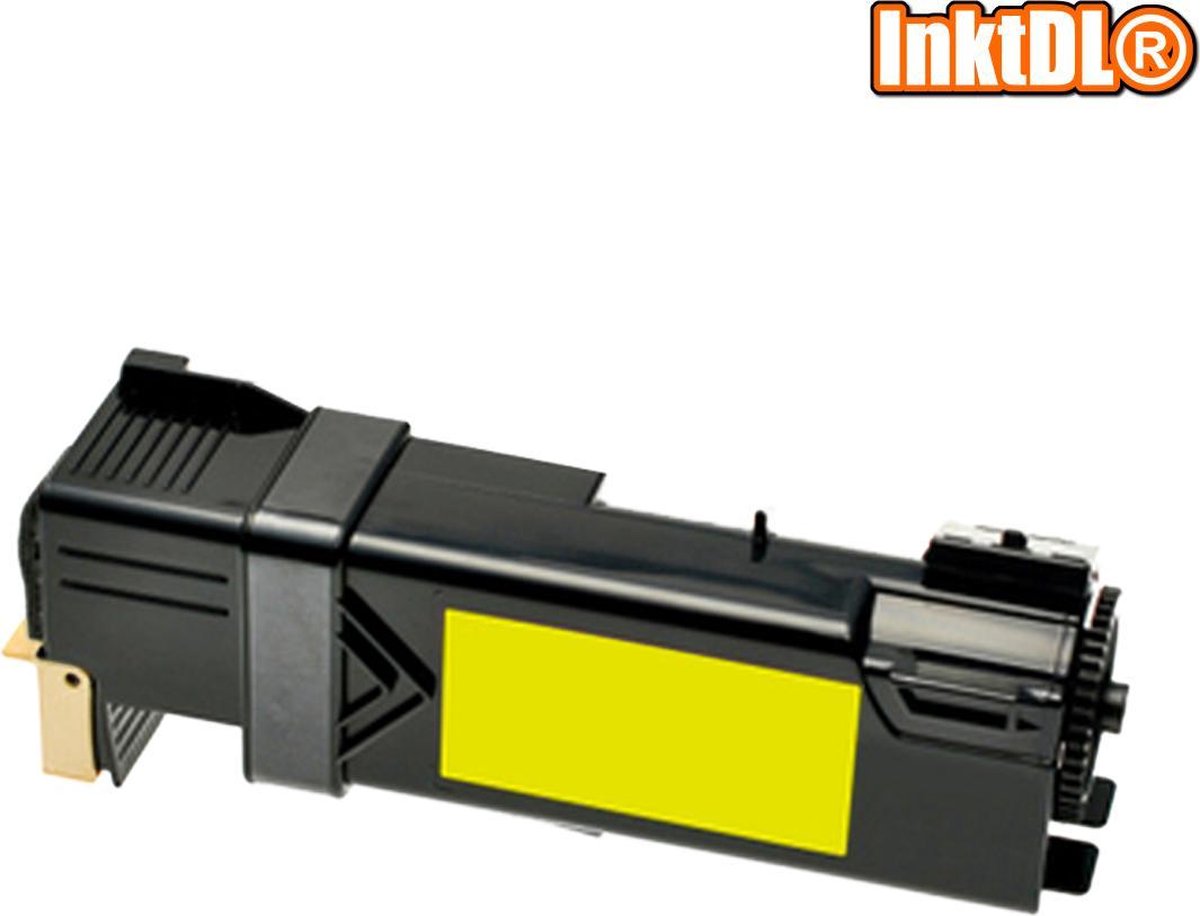 INKTDL XL Laser toner cartridge voor Xerox 106R01479 (Geel) | Geschikt voor Xerox Phaser 6140, 6140DN, 6140N